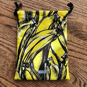 🍌 PRADA Bananas for you Mini Draw String Bag